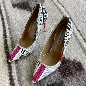 Steve Madden heels size 6M